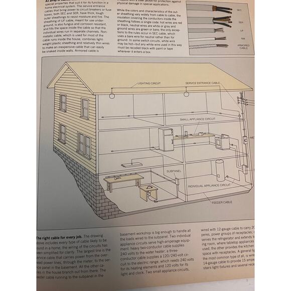 Advanced Wiring Book - Time Life Home Repair & Improvement 1980 Electrical Guide - Picture 5 of 7